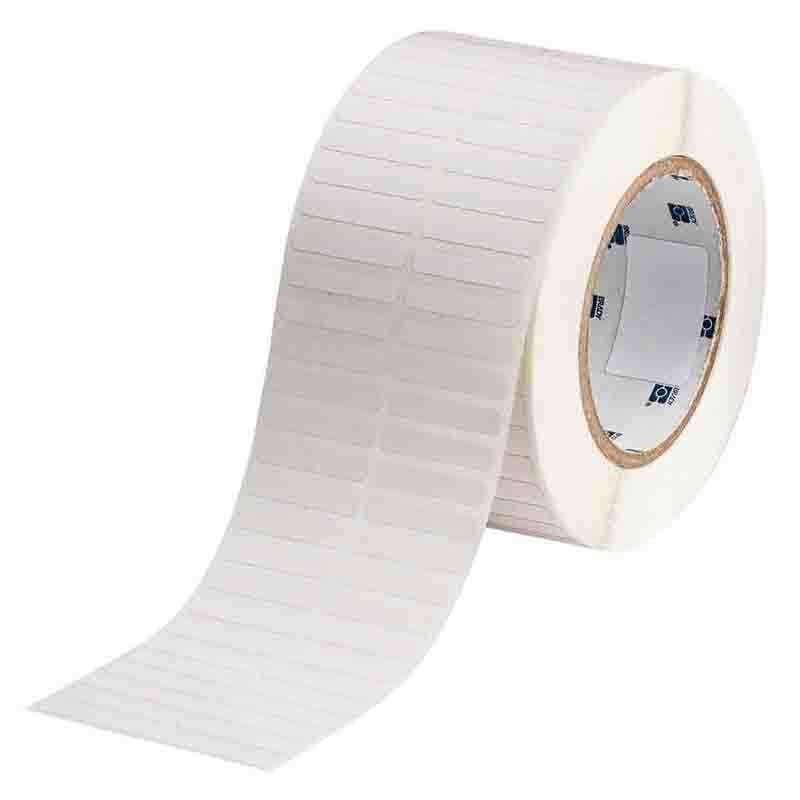 Thermal Transfer Polyimide Labels, Heat Resistant, B797, 0.25" x 1.375" 10000 per Roll